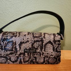 Kate Spade Animal Snake Print Purse Clutch