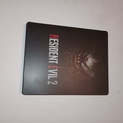 Resident Evil 2 REmake Steelbook