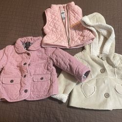 Baby coats 