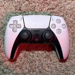 white playstation 5 controller 
