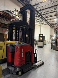 Raymond 740-DR32TT Electric Double Reach Truck - 3,200 Lb Capacity
