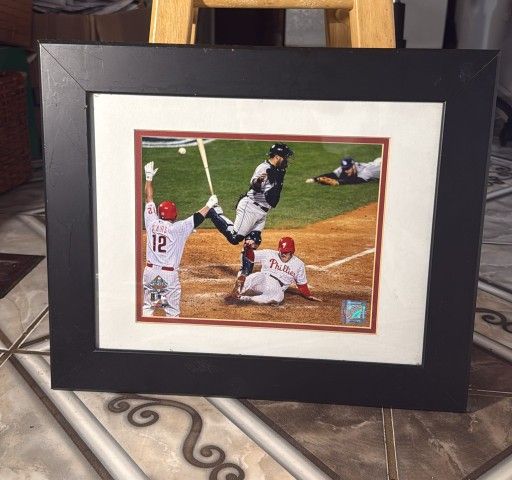 Phillies Baseball Play Chart (17x14)