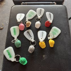Bullard Hard Hat Key Chains 