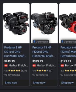 Predator engine 301 Brand New in box