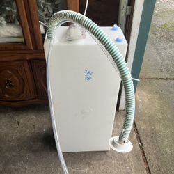 21 Gallon RV Fresh/Gray Water Tank & Accessory Hose Connection Kit 