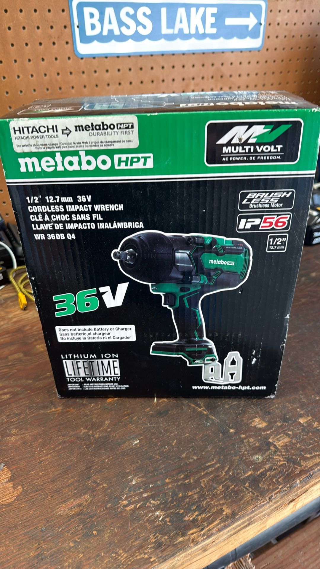 Metabo 1/2” Cordless Impact