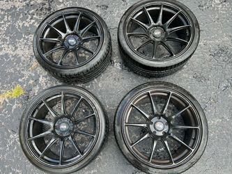 19” Black XXR Rims