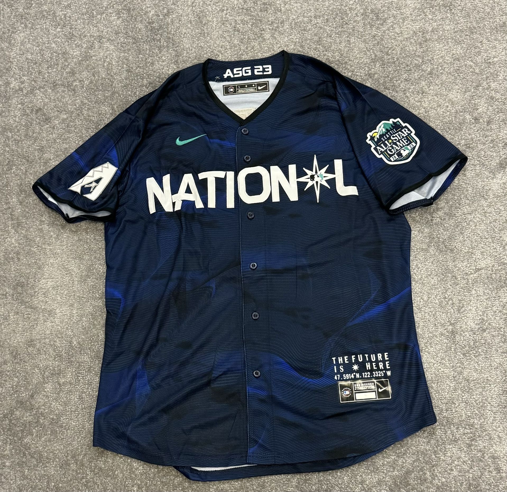 National Gurriel jr #12 Baseball Jersey