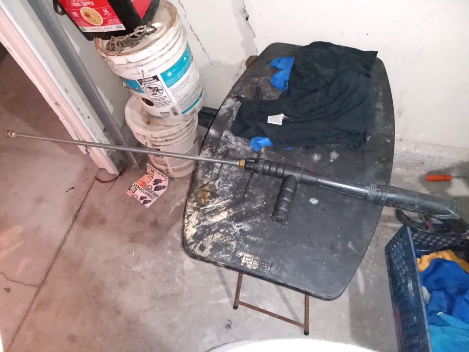 Pressure Washer Gun Dewalt