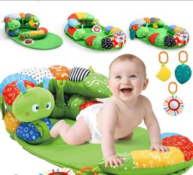 Tummy time pillow