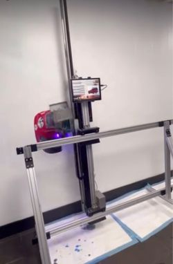 Professional Wall Printing Machine