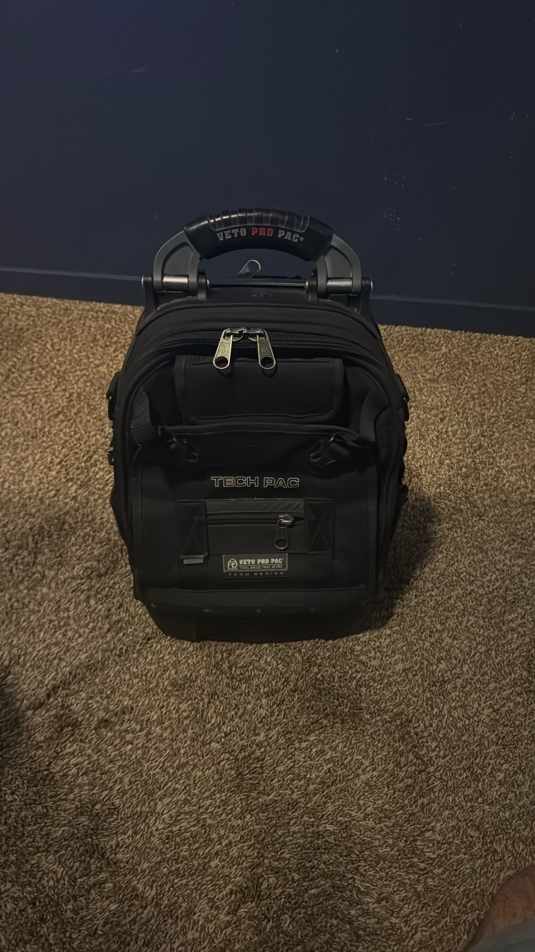 Veto Tool Bag, Back Pack Backpack
