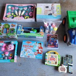 Brand New Toy Lot #1