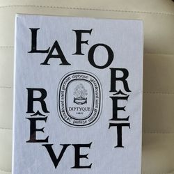 LA FORÊT RÊVE (FOREST DREAMS) Refillable Candle