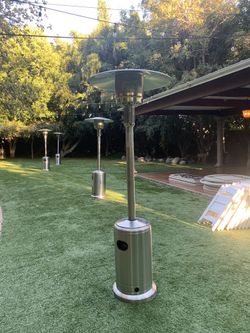 Patio Heaters $60