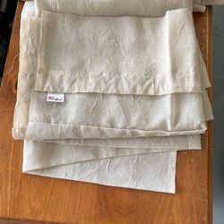 Sheer Window Curtains