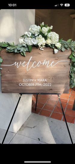 Wedding Sign