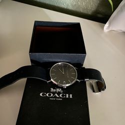 Coach men’s watch