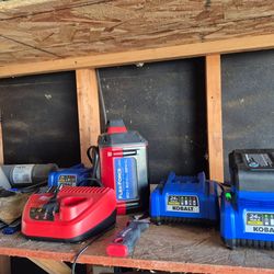 Kobalt cordless leaf blower