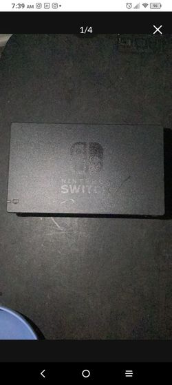 Nintendo switch dock