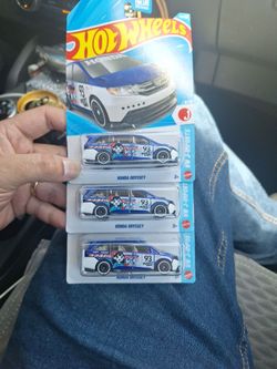 Hot wheels honda lot