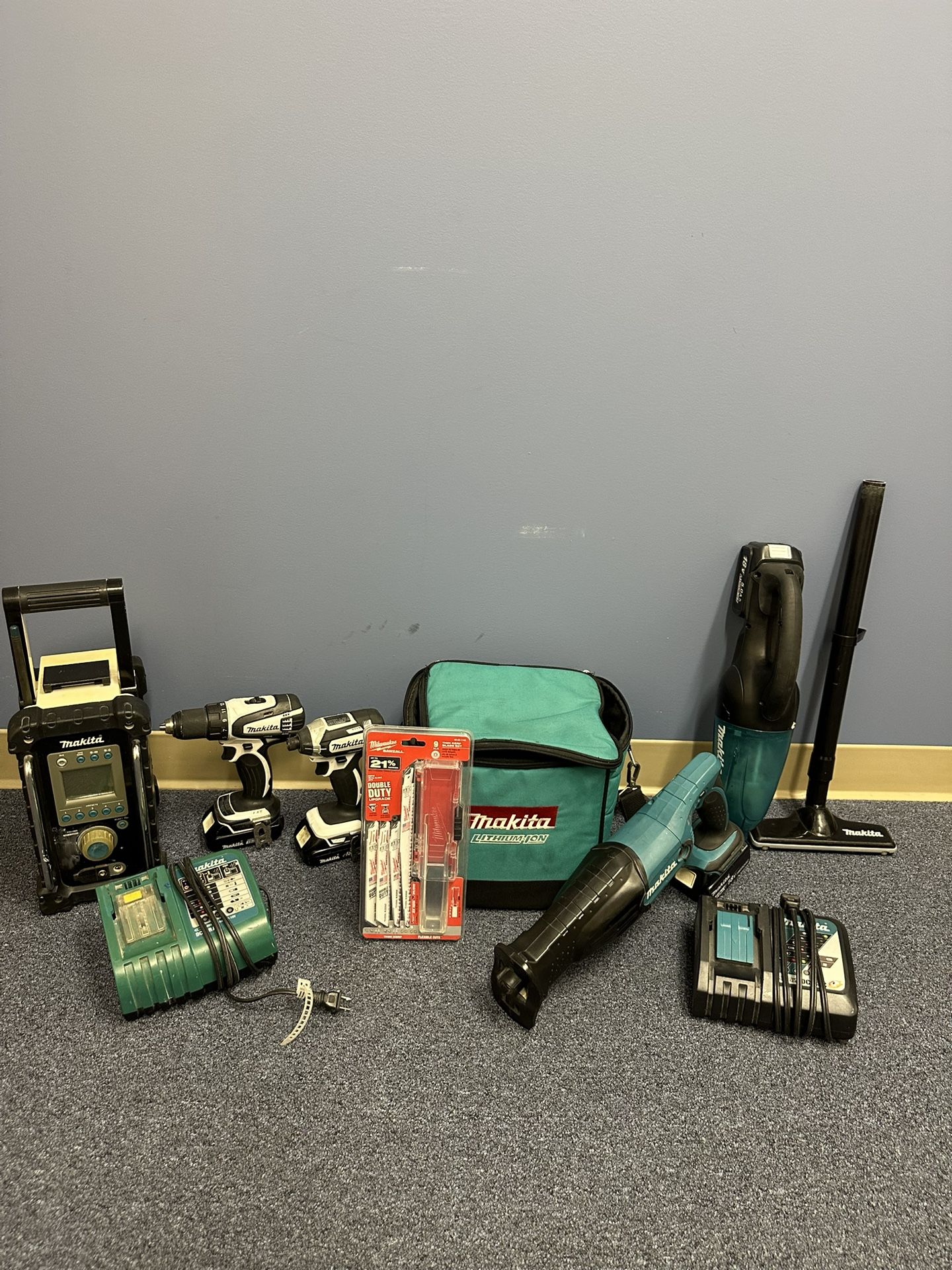 Makita Cordless Tools