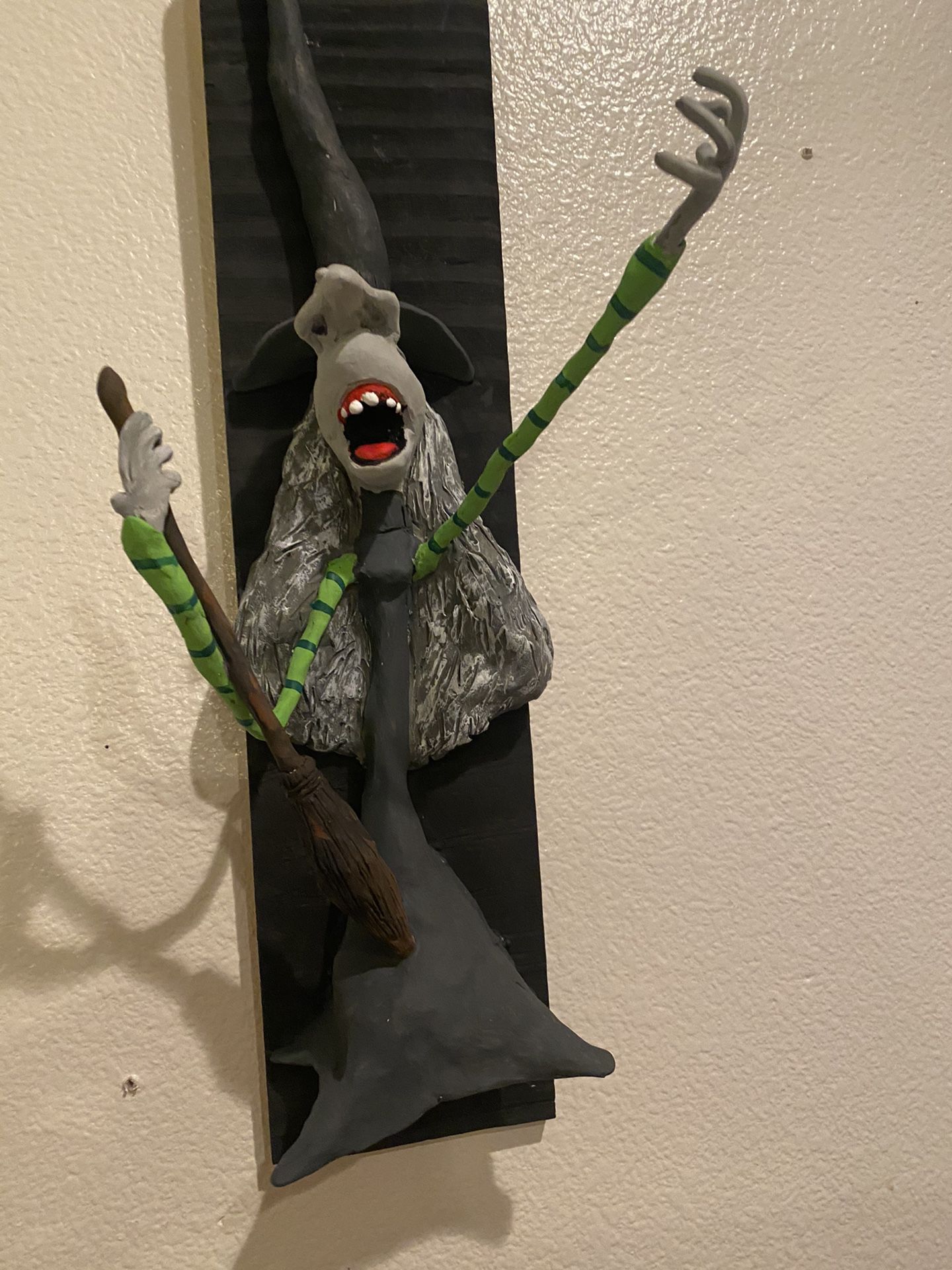 The Nightmare Before Christmas -Tall Witch