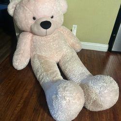 6ft Life-Size Giant Teddy Bear PINK LADY CUDDLES OBO