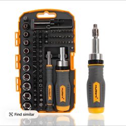 Mulwark Screwdriver Bits & Socket Set (77 Pieces)