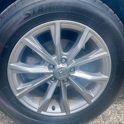 18 Inch OEM Wheels- Honda