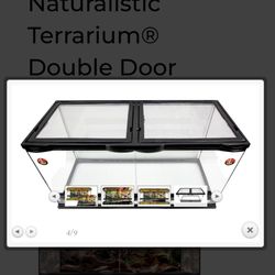 40 Gal Reptile Tank Never Used 