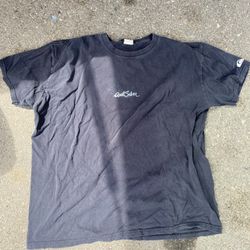 Black Quicksilver Tee