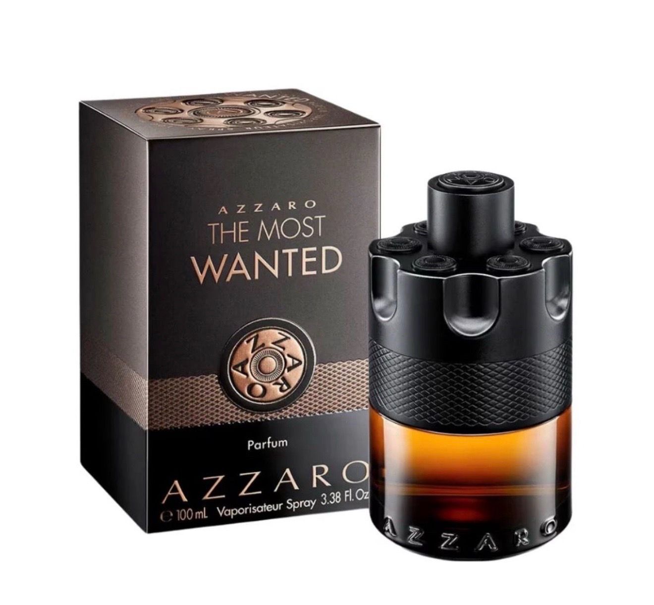 AZZARO THE MOST WANTED Parfum AZZARO e 100ml Vaporisateur Spray 3.38 Fl. Oz.
