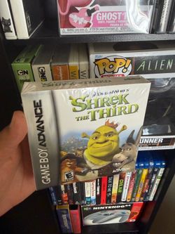 Shrek the Third Gameboy Advance Video Game