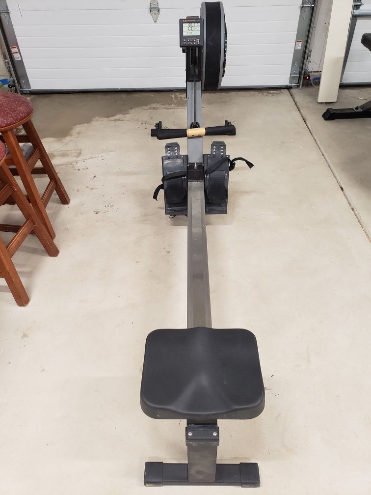 Concept 2 Model C with PM2 Monitor