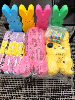 Cute Peeps Bunny Decor