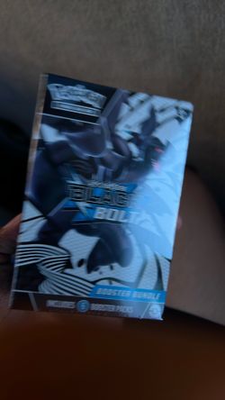 Black bolt booster bundle