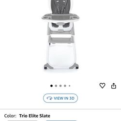 Ingenuity SmartClean Trio Elite 3-in-1 High Chair