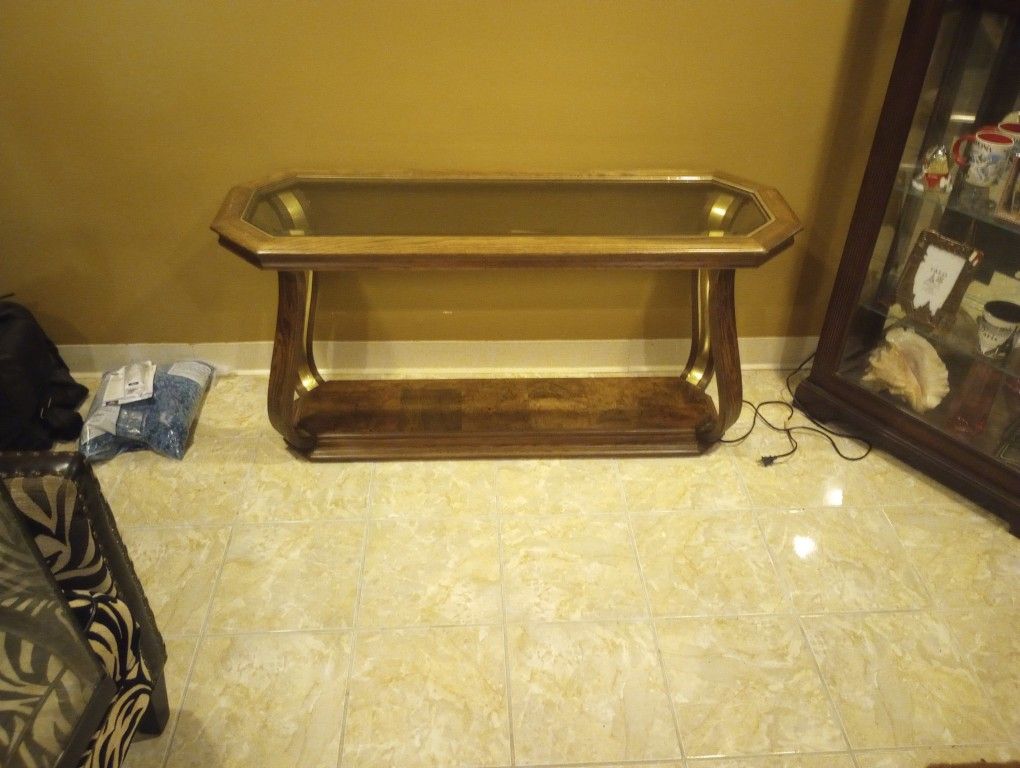 Glass Table
