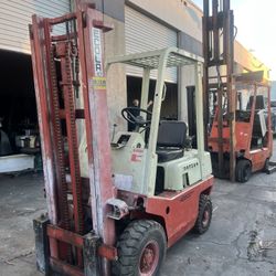 Nissan Forklift