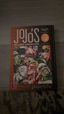JoJo's Bizarre Adventure Part 5 Golden Wind Manga