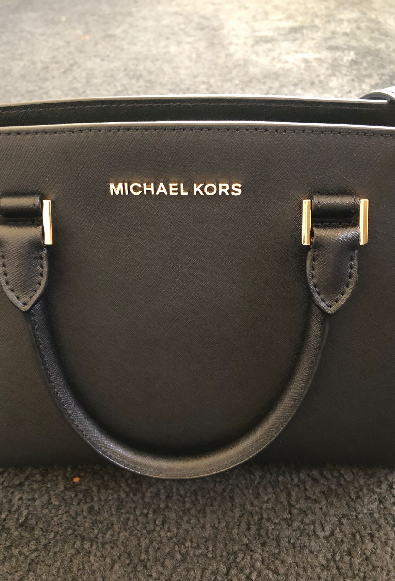 Michael Kors authentic purse and matching wallet