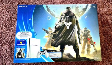 PS4 DESTINY.  NEW  . CONSOLE SEALED