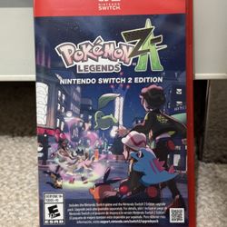 Pokemon Legends ZA Nintendo Switch 2 Edition
