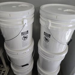 House Paint Sale 5gallons White Satin or Semi$80