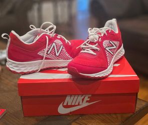 Tennis New Balance color red/white suze #12