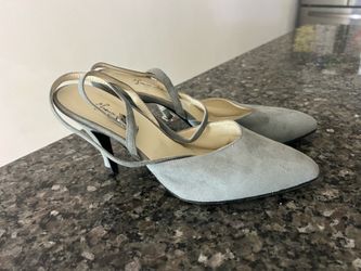 Women short heels real leather made in italy  EUR 39
