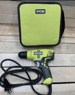 Ryobi 5.5-Amp 3/8 in. Variable Speed Drill D43K (2r44)