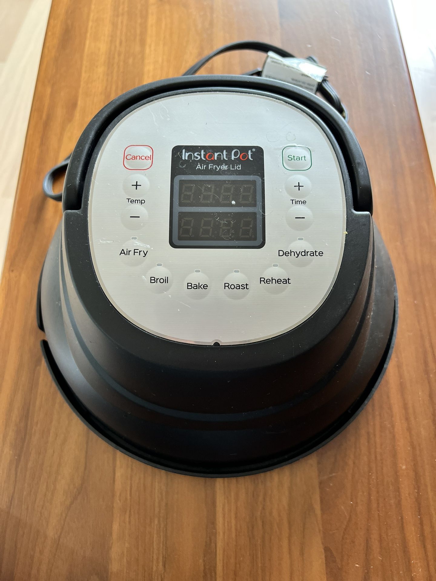 Instant Pot Air Fryer Lid