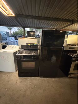 Stove and refrigerator combo